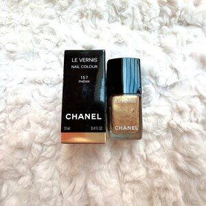 Brand New Chanel Le Vernis 157 Phenix Nail Color